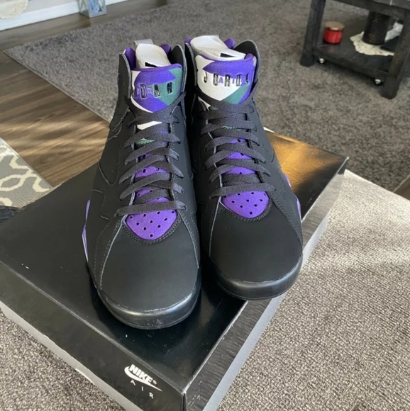 Men's Nike Air Jordan 7 Retro' Ray Allen PE' - Picture 6 of 6